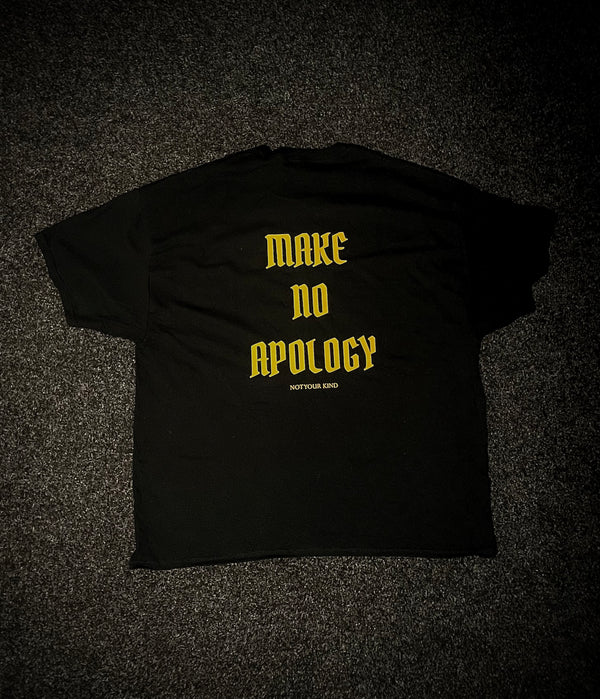 Make No Apology