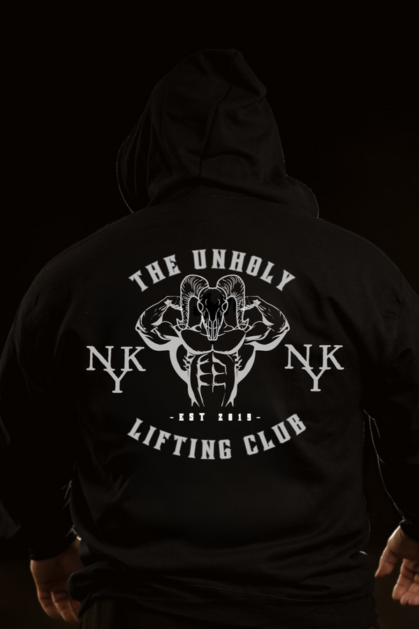 The Unholy Lifting Club Hoodie