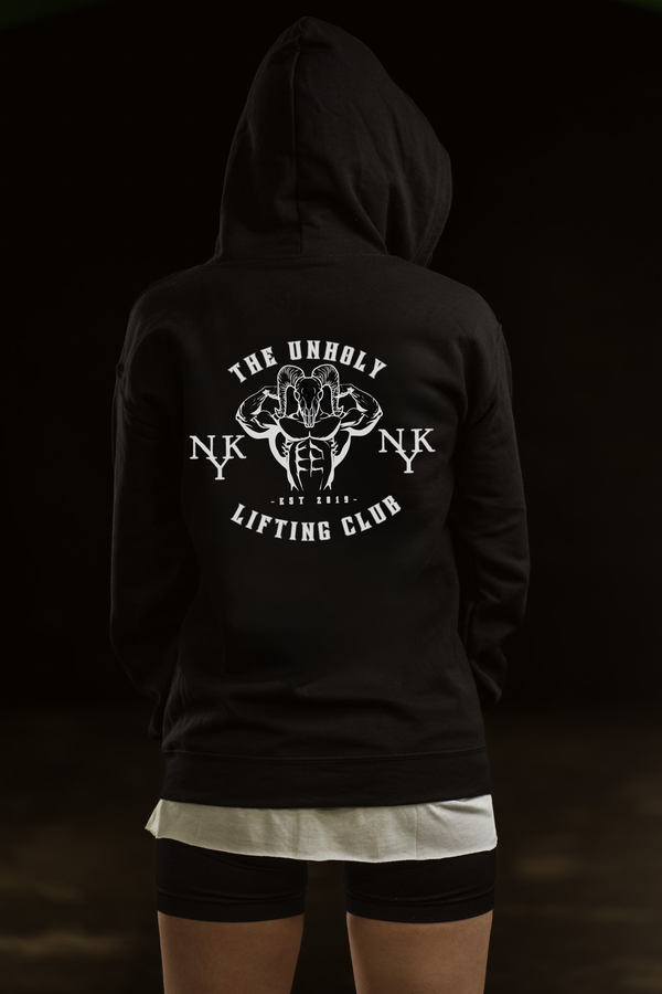The Unholy Lifting Club Hoodie